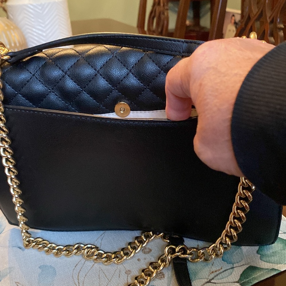 INC BLACK CROSSBODY - Picture 2 of 6